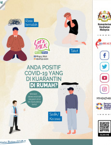 Anda Positif COVID-19 Yang di Kuarantin di Rumah? (1)